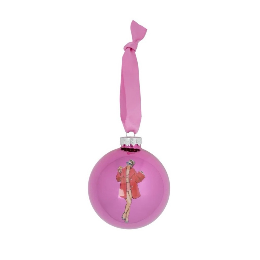 Taylor Swift Pink Lover Ornament